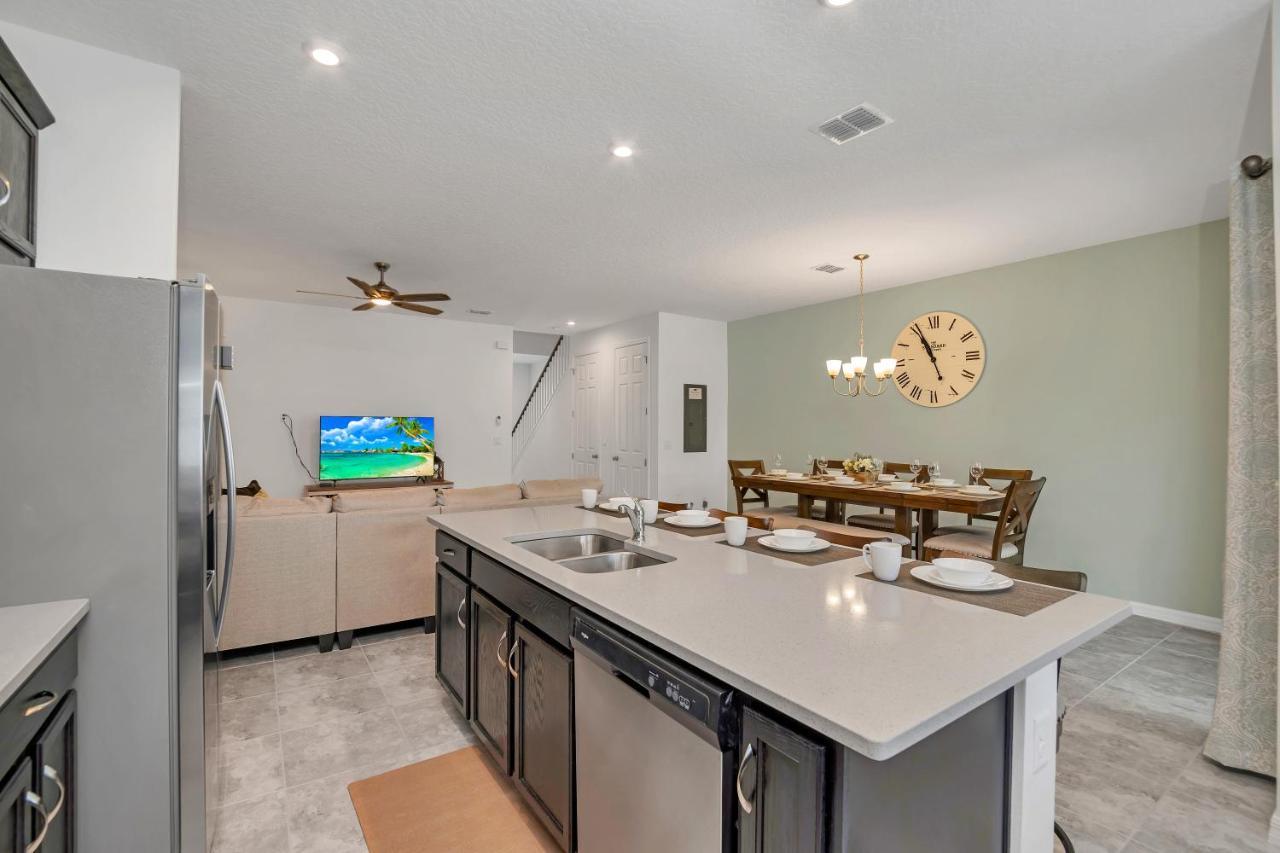 Townhome W Splash Pool, Bbq, And Free Water Park Orlando Exterior foto