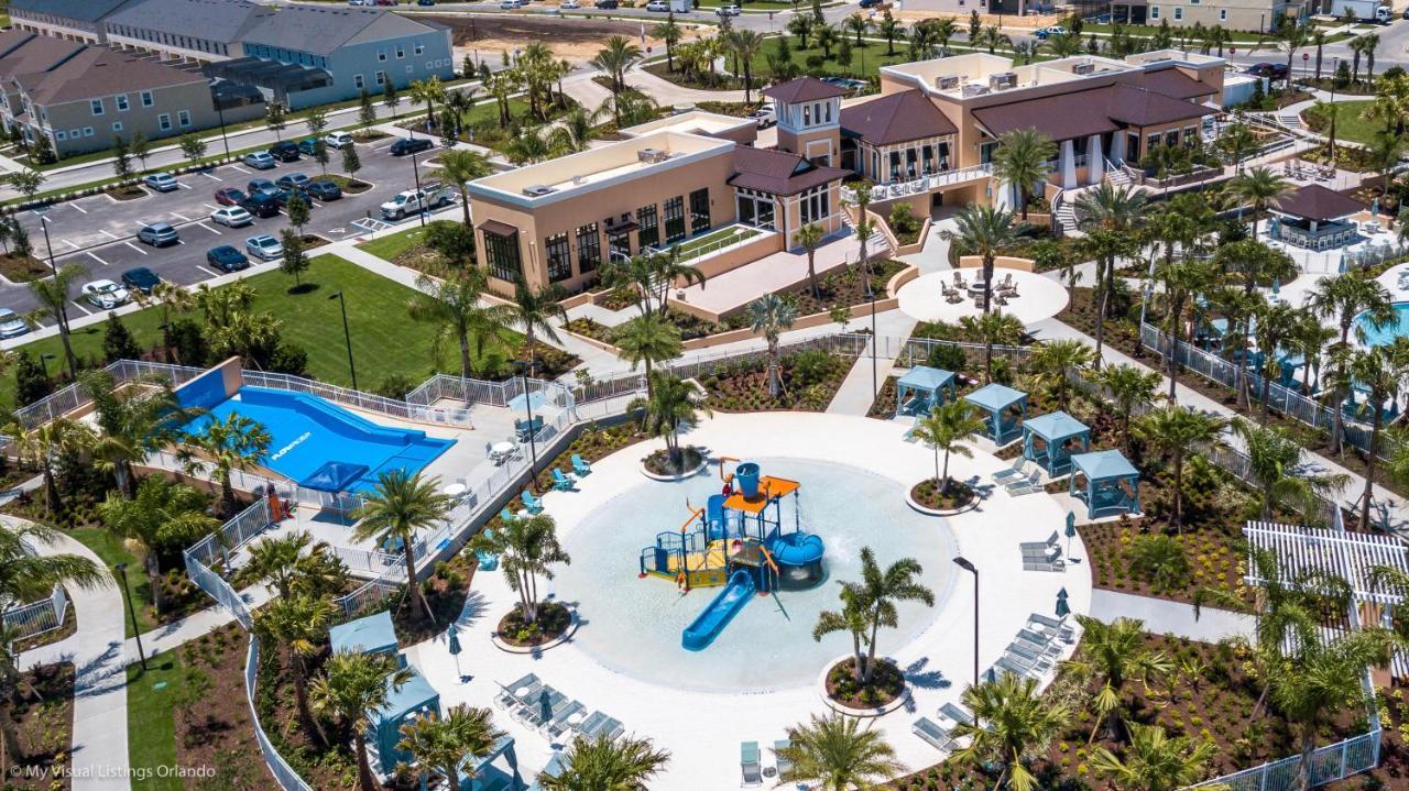 Townhome W Splash Pool, Bbq, And Free Water Park Orlando Exterior foto